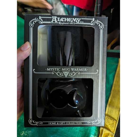 Other - Alchemy Mystic Ceramic‎ Mug & Mug Warmer Set - . Gothic Tea / Cofee